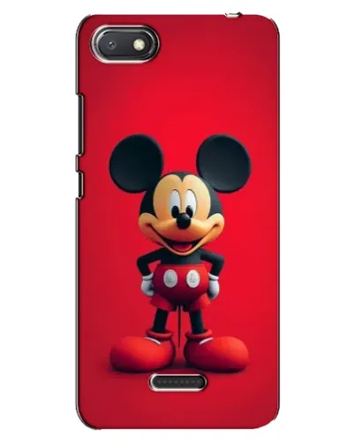 Чехол для Xiaomi Redmi 6A с картинкой «Mickey в полный рост» Чехол для Xiaomi Redmi 6A с картинкой «Mickey в полный рост»