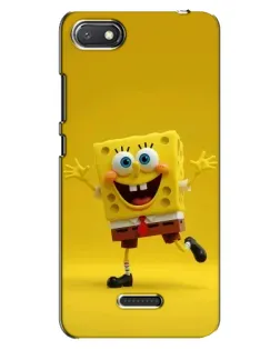 Чехол для Xiaomi Redmi 6A с картинкой «Позитивный Губка Боб»