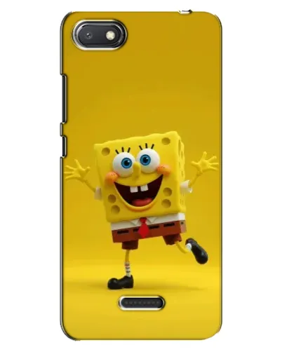 Чехол для Xiaomi Redmi 6A с картинкой «Позитивный Губка Боб»