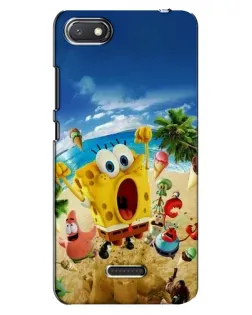 Чехол для Xiaomi Redmi 6A с картинкой «Развлечения на пляже»