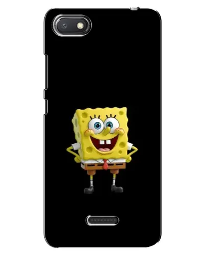 Чехол для Xiaomi Redmi 6A с картинкой «Классический Губка Боб»