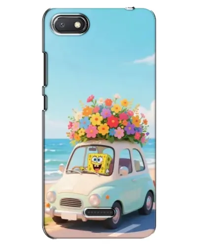 Чехол для Xiaomi Redmi 6A с картинкой «Автомобильное путешествие»
