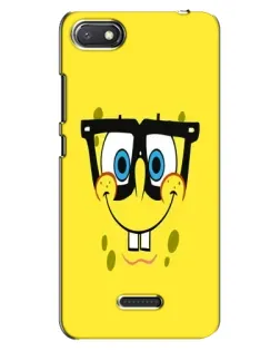 Чехол для Xiaomi Redmi 6A с картинкой «Минималистичный Спанч Боб» Чехол для Xiaomi Redmi 6A с картинкой «Минималистичный Спанч Боб»
