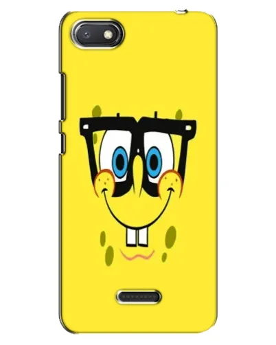 Чехол для Xiaomi Redmi 6A с картинкой «Минималистичный Спанч Боб» Чехол для Xiaomi Redmi 6A с картинкой «Минималистичный Спанч Боб»