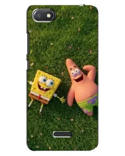 Чехол для Xiaomi Redmi 6A с картинкой «Друзья на лужайке» Чехол для Xiaomi Redmi 6A с картинкой «Друзья на лужайке»