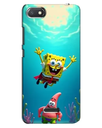 Чехол для Xiaomi Redmi 6A с картинкой «Спанч Боб под водой» Чехол для Xiaomi Redmi 6A с картинкой «Спанч Боб под водой»