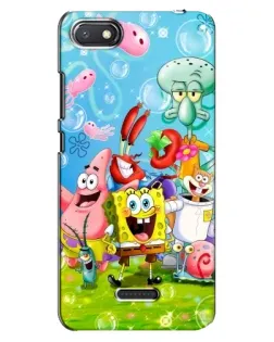Чехол для Xiaomi Redmi 6A с картинкой «Губка Боб и друзья» Чехол для Xiaomi Redmi 6A с картинкой «Губка Боб и друзья»