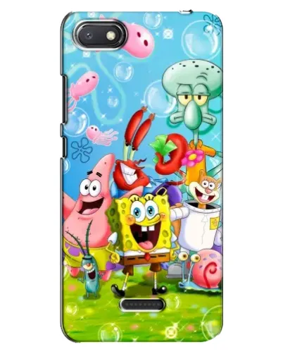 Чехол для Xiaomi Redmi 6A с картинкой «Губка Боб и друзья» Чехол для Xiaomi Redmi 6A с картинкой «Губка Боб и друзья»