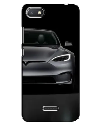 Чехол для Xiaomi Redmi 6A с картинкой «Tesla Model S Look» Чехол для Xiaomi Redmi 6A с картинкой «Tesla Model S Look»