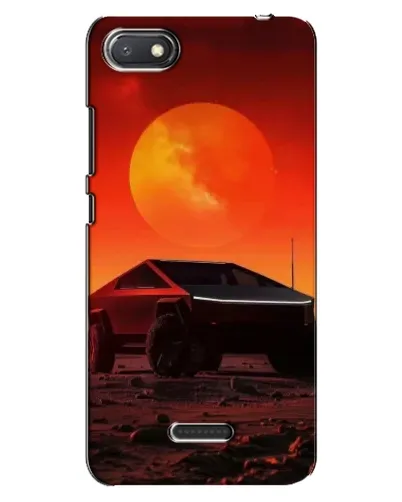 Чехол для Xiaomi Redmi 6A с картинкой «Cybertruck на Марсе» Чехол для Xiaomi Redmi 6A с картинкой «Cybertruck на Марсе»
