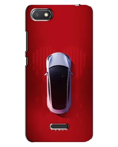 Чехол для Xiaomi Redmi 6A с картинкой «Tesla Top View» Чехол для Xiaomi Redmi 6A с картинкой «Tesla Top View»