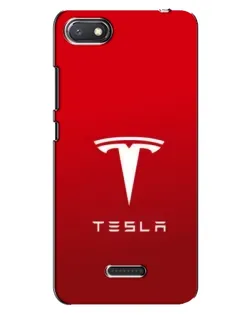 Чехол для Xiaomi Redmi 6A с картинкой «Tesla Red Classic»