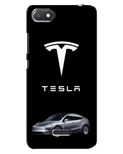 Чехол для Xiaomi Redmi 6A с картинкой «Tesla Model Y» Чехол для Xiaomi Redmi 6A с картинкой «Tesla Model Y»