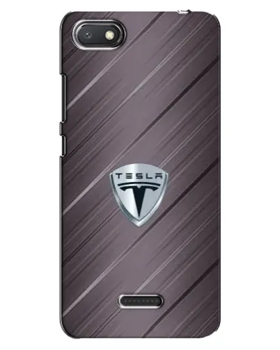 Чехол для Xiaomi Redmi 6A с картинкой «Металлическая текстура Tesla» Чехол для Xiaomi Redmi 6A с картинкой «Металлическая текстура Tesla»