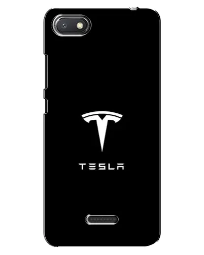 Чехол для Xiaomi Redmi 6A с картинкой «Tesla White Logo» Чехол для Xiaomi Redmi 6A с картинкой «Tesla White Logo»