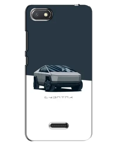Чехол для Xiaomi Redmi 6A с картинкой «Серебристый Cybertruck Tesla» Чехол для Xiaomi Redmi 6A с картинкой «Серебристый Cybertruck Tesla»