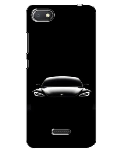 Чехол для Xiaomi Redmi 6A с картинкой «Фары Tesla Night» Чехол для Xiaomi Redmi 6A с картинкой «Фары Tesla Night»