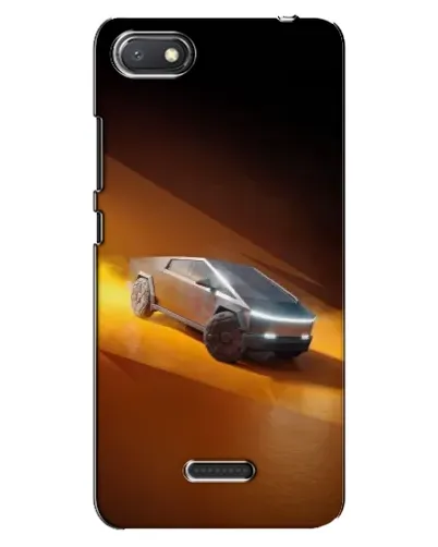 Чехол для Xiaomi Redmi 6A с картинкой «Cybertruck в пустыне» Чехол для Xiaomi Redmi 6A с картинкой «Cybertruck в пустыне»