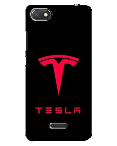 Чехол для Xiaomi Redmi 6A с картинкой «Tesla Red Logo» Чехол для Xiaomi Redmi 6A с картинкой «Tesla Red Logo»