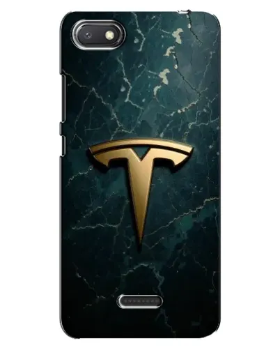 Чехол для Xiaomi Redmi 6A с картинкой «Мраморная Tesla Gold» Чехол для Xiaomi Redmi 6A с картинкой «Мраморная Tesla Gold»