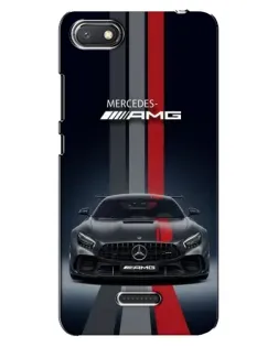 Чохол для Xiaomi Redmi 6A з картинкою «Mercedes — білий карбон» Чохол для Xiaomi Redmi 6A з картинкою «Mercedes — білий карбон»