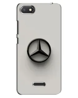 Чехол для Xiaomi Redmi 6A с картинкой «Mercedes Maybach стиль»