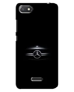 Чехол для Xiaomi Redmi 6A с картинкой «Mercedes — абстрактные линии»