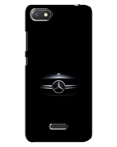 Чехол для Xiaomi Redmi 6A с картинкой «Mercedes — абстрактные линии»