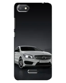 Чехол для Xiaomi Redmi 6A с картинкой «Mercedes AMG GT Silver»