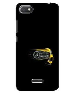 Чехол для Xiaomi Redmi 6A с картинкой «Mercedes — ретро стиль»