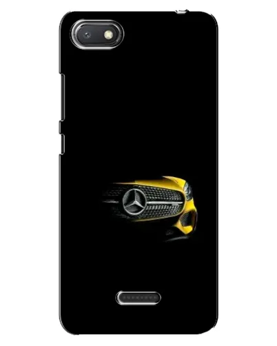 Чехол для Xiaomi Redmi 6A с картинкой «Mercedes — ретро стиль»