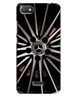 Чехол для Xiaomi Redmi 6A с картинкой «Диск Mercedes»