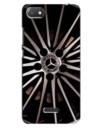 Чехол для Xiaomi Redmi 6A с картинкой «Диск Mercedes»