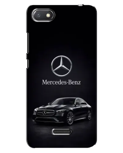 Чехол для Xiaomi Redmi 6A с картинкой «Mercedes — решетка радиатора»