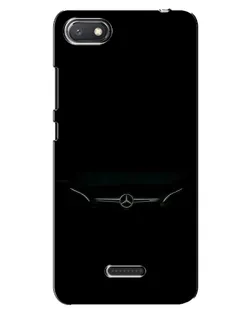 Чехол для Xiaomi Redmi 6A с картинкой «Mercedes Stealth Look»