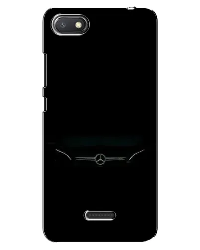 Чехол для Xiaomi Redmi 6A с картинкой «Mercedes Stealth Look»