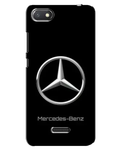Чехол для Xiaomi Redmi 6A с картинкой «Mercedes Silver Logo»