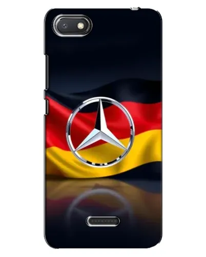 Чехол для Xiaomi Redmi 6A с картинкой «Mercedes — флаг Германии»