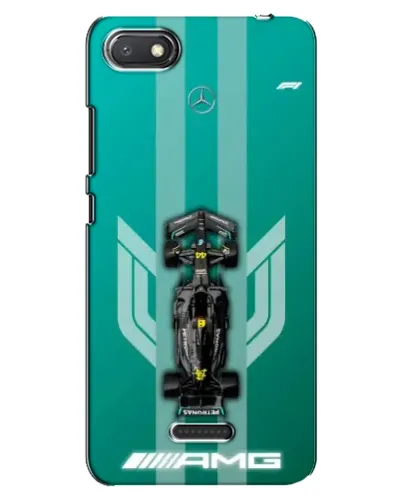 Чехол для Xiaomi Redmi 6A с картинкой «Mercedes AMG Petronas»