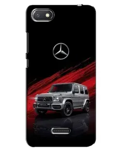 Чехол для Xiaomi Redmi 6A с картинкой «Mercedes G-Class красный»