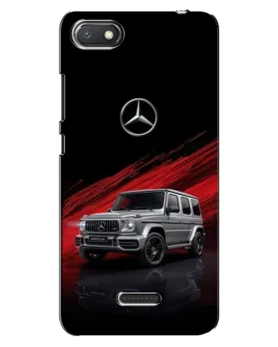 Чехол для Xiaomi Redmi 6A с картинкой «Mercedes G-Class красный»