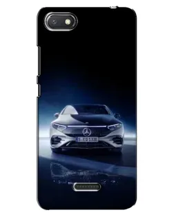Чехол для Xiaomi Redmi 6A с картинкой «Ночной Mercedes EQ»
