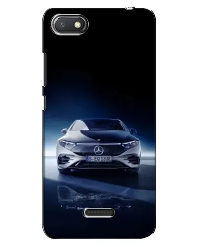 Чехол для Xiaomi Redmi 6A с картинкой «Ночной Mercedes EQ»