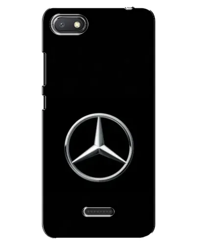 Чехол для Xiaomi Redmi 6A с картинкой «Mercedes классический лого»