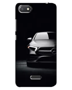 Чехол для Xiaomi Redmi 6A с картинкой «Свет фар Mercedes»