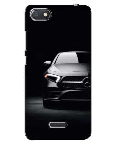 Чехол для Xiaomi Redmi 6A с картинкой «Свет фар Mercedes»