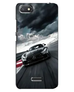 Чехол для Xiaomi Redmi 6A с картинкой «Гоночный Mercedes AMG»