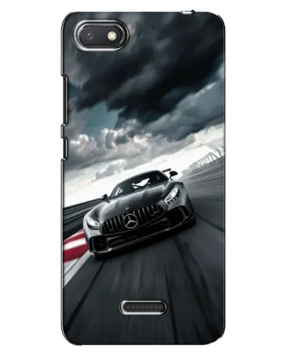 Чехол для Xiaomi Redmi 6A с картинкой «Гоночный Mercedes AMG»
