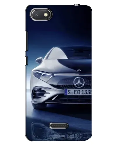 Чехол для Xiaomi Redmi 6A с картинкой «Mercedes EQ — будущее»