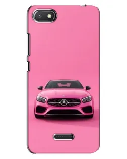 Чехол для Xiaomi Redmi 6A с картинкой «Розовый Mercedes AMG» Чехол для Xiaomi Redmi 6A с картинкой «Розовый Mercedes AMG»